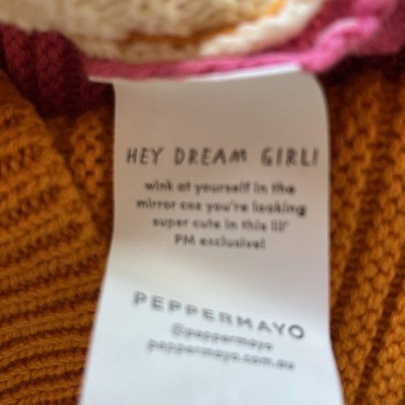 PEPPERMAYO TULUM NIGHTS KNIT JUMPER - Picture 6 of 10